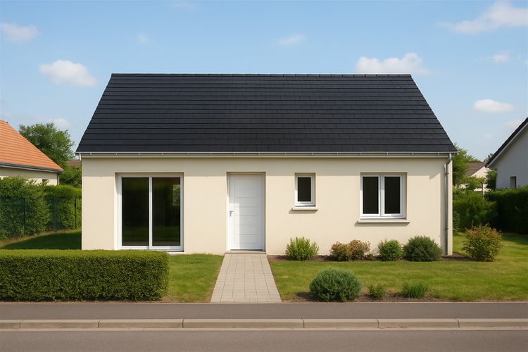 🏡 Charmante maison de plain-pied à Rouxmesnil-Bouteilles