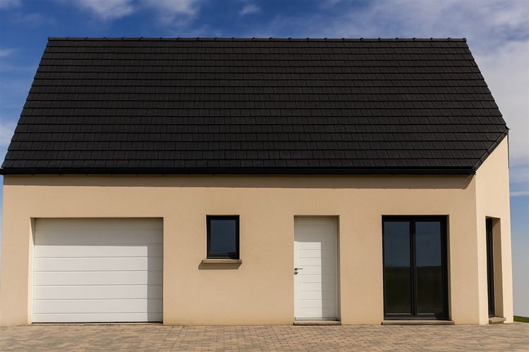 À saisir – Terrain 750m2 + Maison familiale contemporaine de 95m2 à Rouxmesnil-Bouteilles ( à 5 minutes de Dieppe) 15 minutes de la plage. Moins de 200000 €