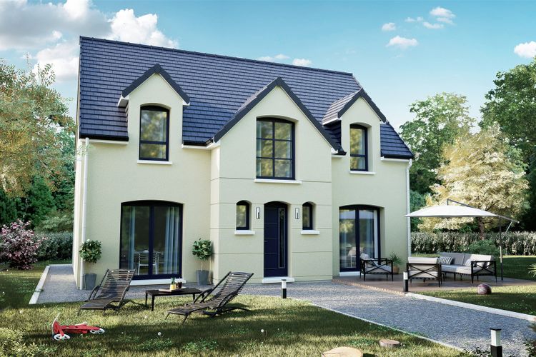 🏡 Maison familiale de 130 m² à Rouxmesnil-Bouteilles – Terrain de 830 m²