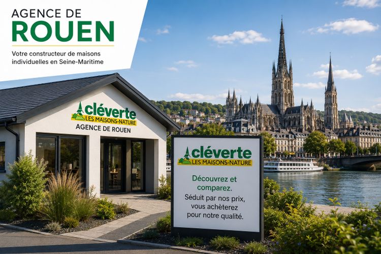 Constructeur de maison à Rouen | Les Maisons Cléverte