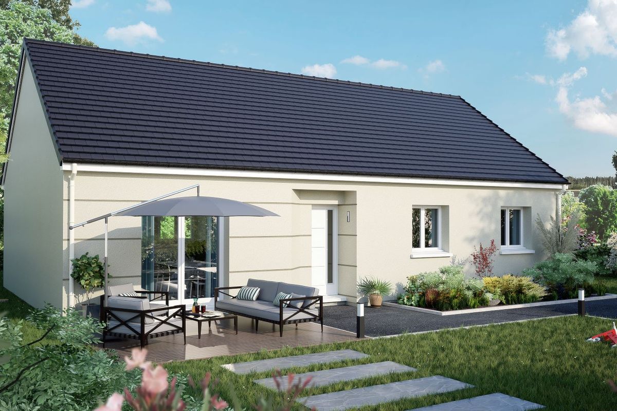 Notre gamme MANON plain-pied, confort et simplicité
