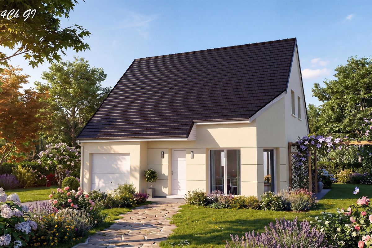 Gamme JADE : maisons à étage à petit prix, de 75 à 115 m²